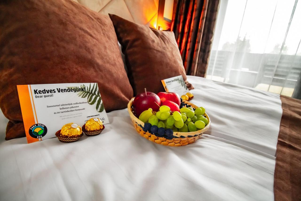 Park Hotel Buek-Buekfuerdo ภายนอก รูปภาพ
